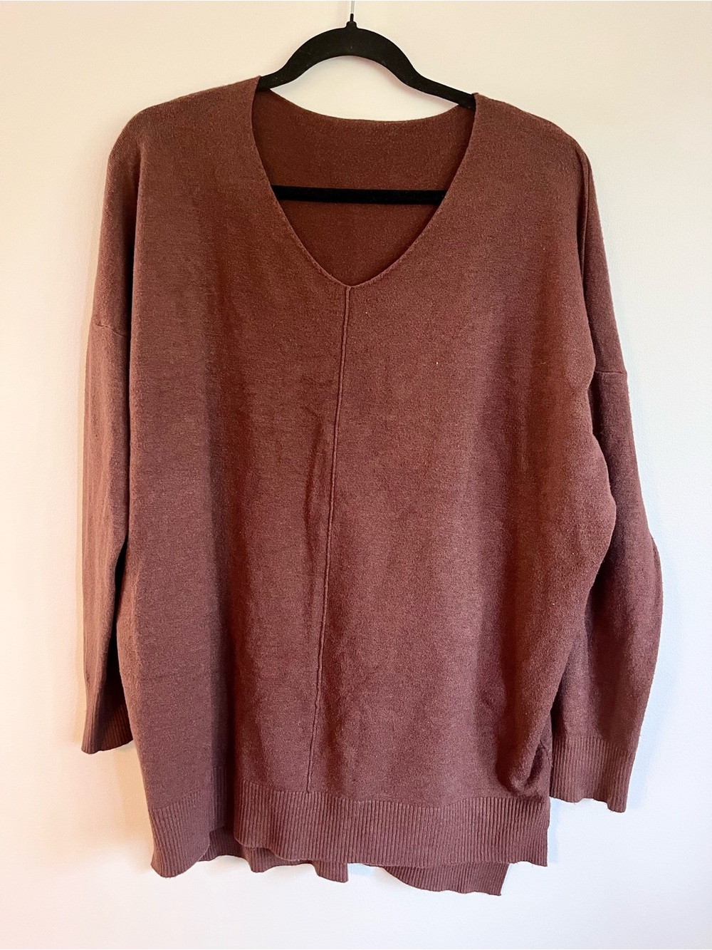 Dreamers by Debut V-Neck Sweater